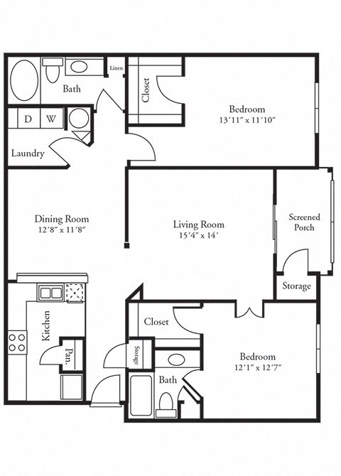 Newington Floor Plan Newington Floor Plan